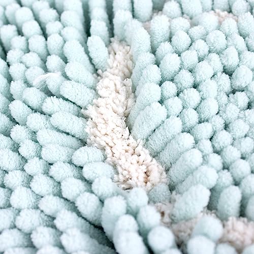 Light Blue w Paw Print
