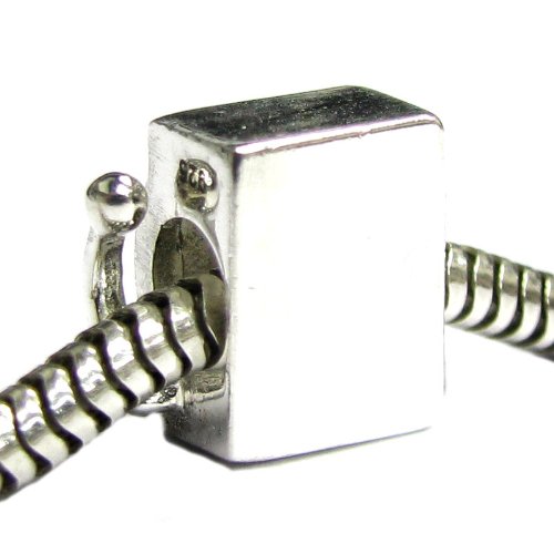 Lucky 777 Sterling Silver Slot Machine Charm Bead - Perfect for Bracelets, Necklaces & European Bead Jewelry Making