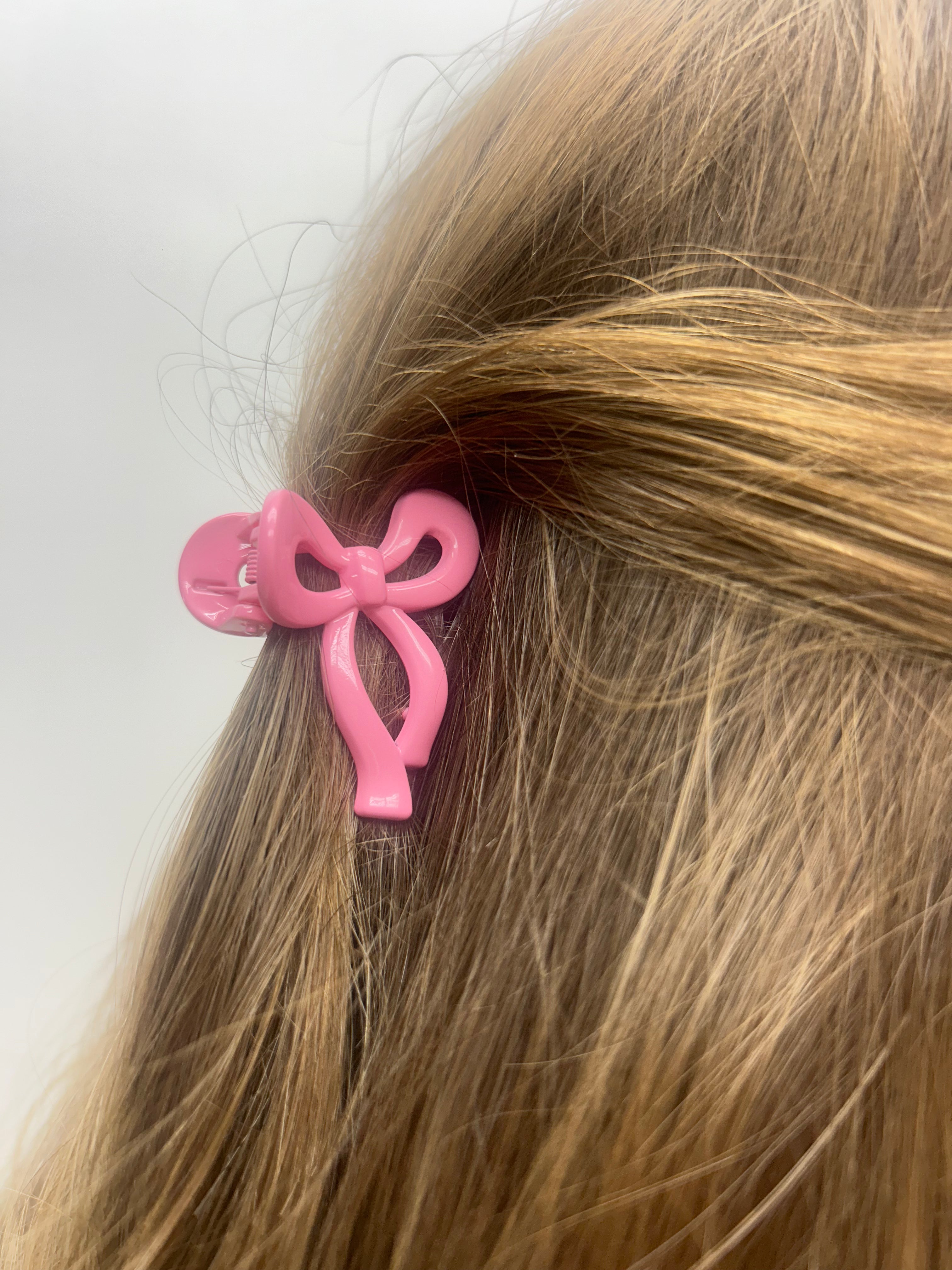 Kiki And Livy Mini Bow Hair Clips for Girls - Cute Hair Accessories for Kids, Toddlers & Babies - Perfect for Parties, School, and Everyday Wear