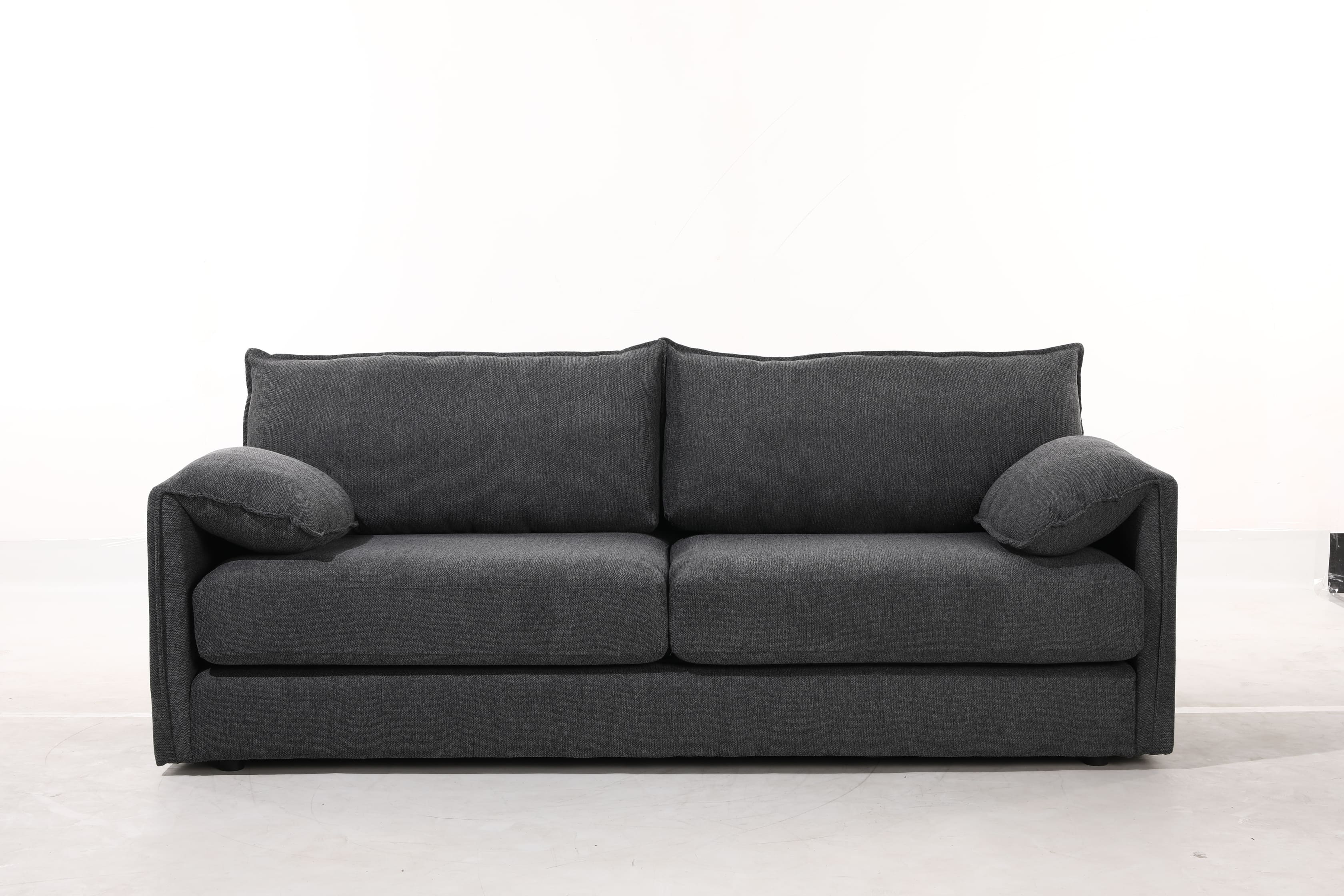 Comfortable Laminate Sofa Bed - Convertible Sleeper for Small Spaces, Guest Rooms & Apartments | Modern & Space-Saving Furniture