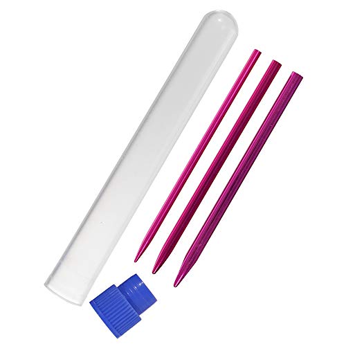 3.5 Inch Pink Needle