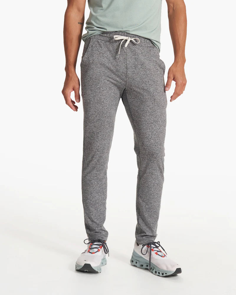 Vuori Ponto Performance Pants for Men - Lightweight, Stretchable & Breathable Workout Pants - Ideal for Running, Yoga & Gym Training