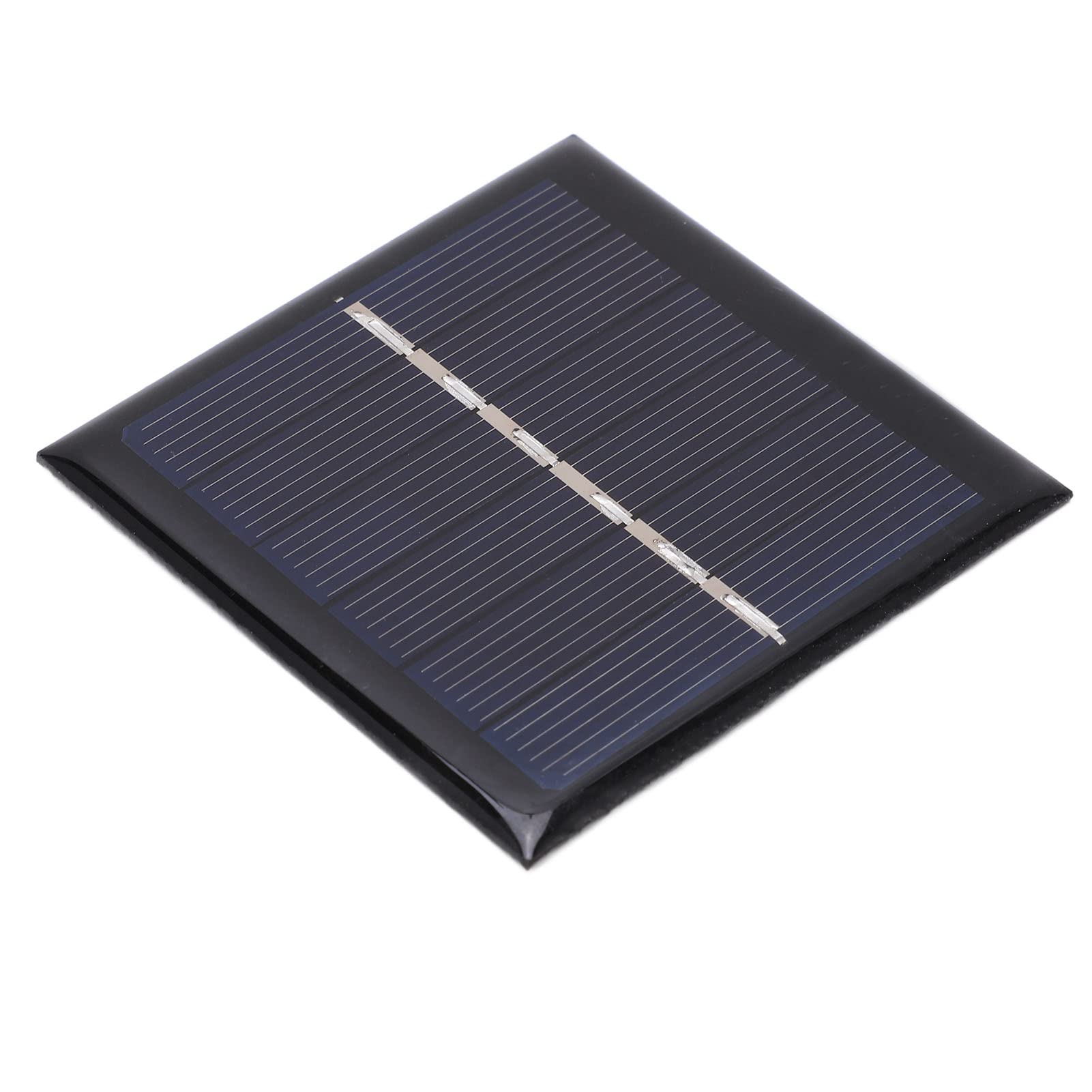 High Efficiency 0.6W 3V Polysilicon Solar Panel - DIY Solar Charging Board for Garden Lights, Outdoor Decor & Solar Projects | Weatherproof & Compact Design