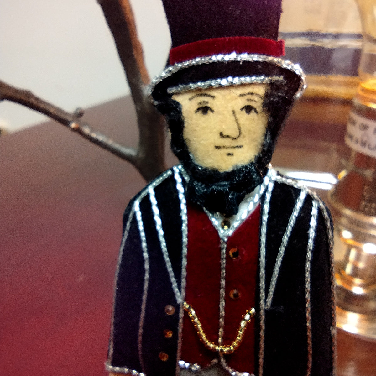 Abraham Lincoln Christmas Ornament - Patriotic Holiday Decor for Tree, Home, and Office | Perfect Gift for History Lovers