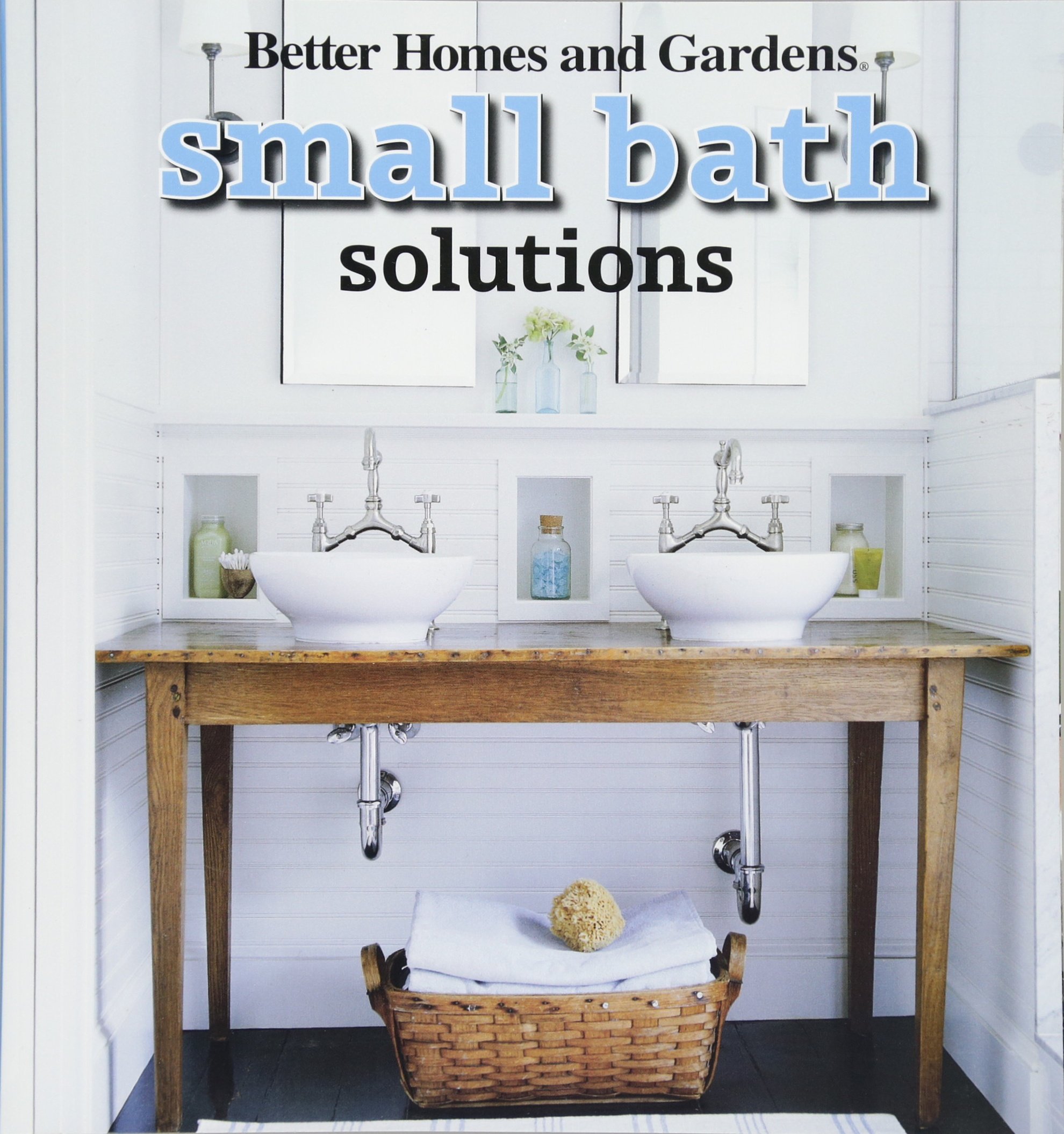 Small Bath Solutions by Better Homes & Gardens - Space-Saving Bathroom Organizers for Apartments & Tiny Homes | Perfect for Vanity Storage & Shower Organization