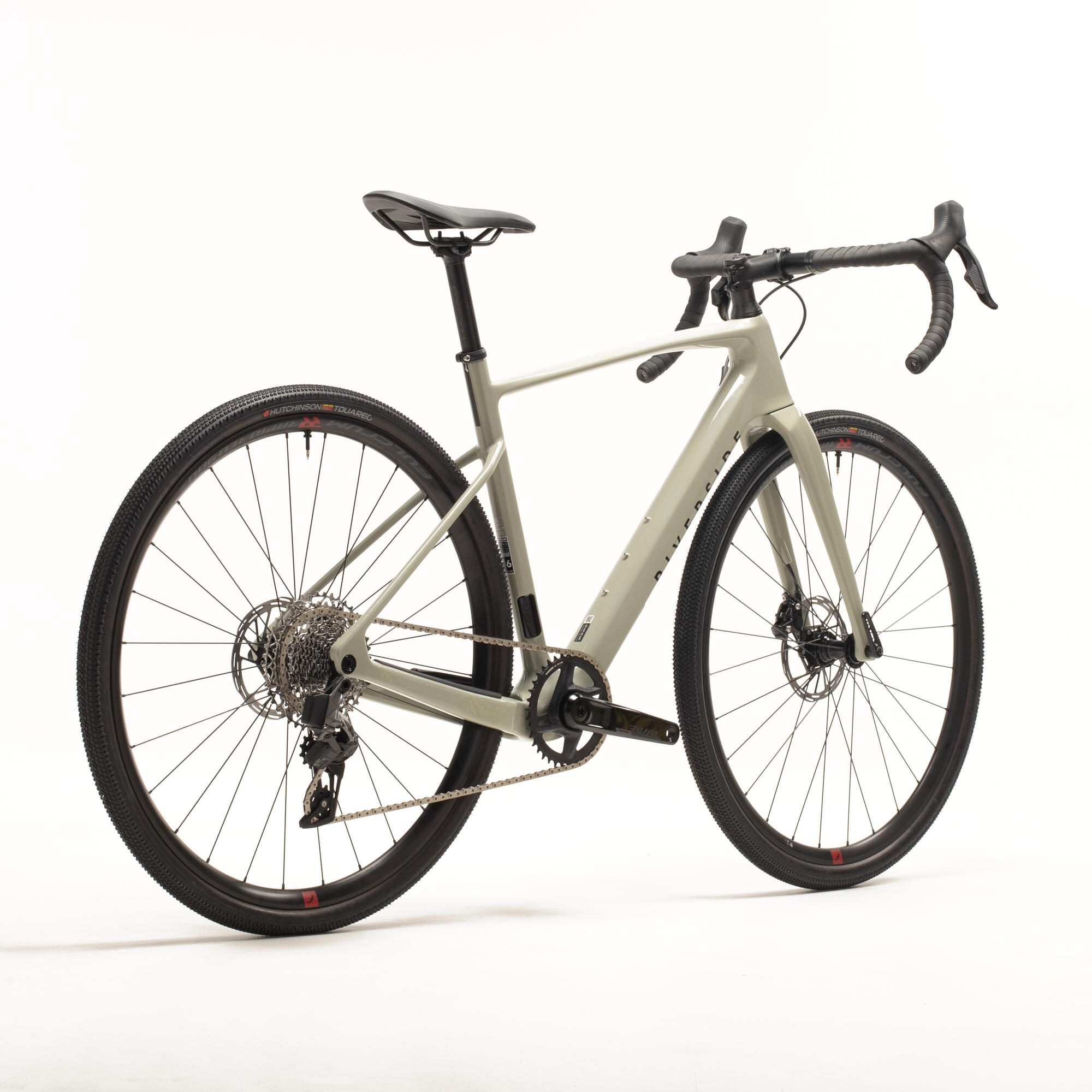 Riverside GCR Rival AXS Carbon Gravel Bike - Lightweight Carbon Frame, SRAM Rival AXS Groupset - Perfect for Adventure Racing, Bikepacking & Off-Road Cycling