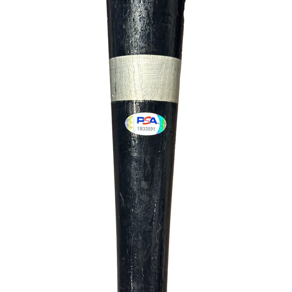 Frank Thomas Game Used 2001 Rawlings Baseball Bat - PSA/DNA Certified Grade 9 - Chicago White Sox Memorabilia - Perfect for Sports Collectors and Baseball Fans Display