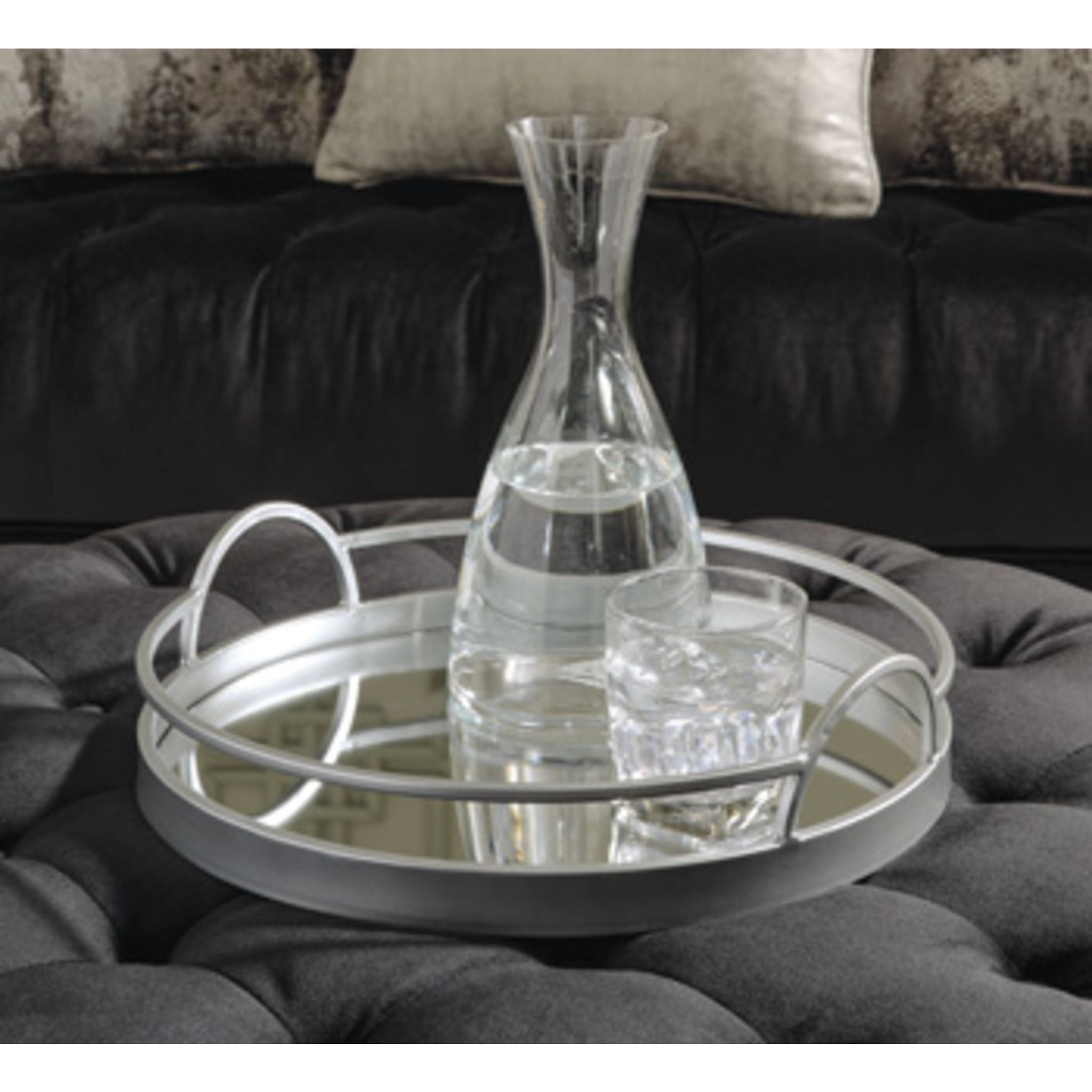 Adria Tray 1 - Premium Serving Tray for Home & Kitchen | Perfect for Entertaining, Dining, and Decor | Durable & Stylish Tableware