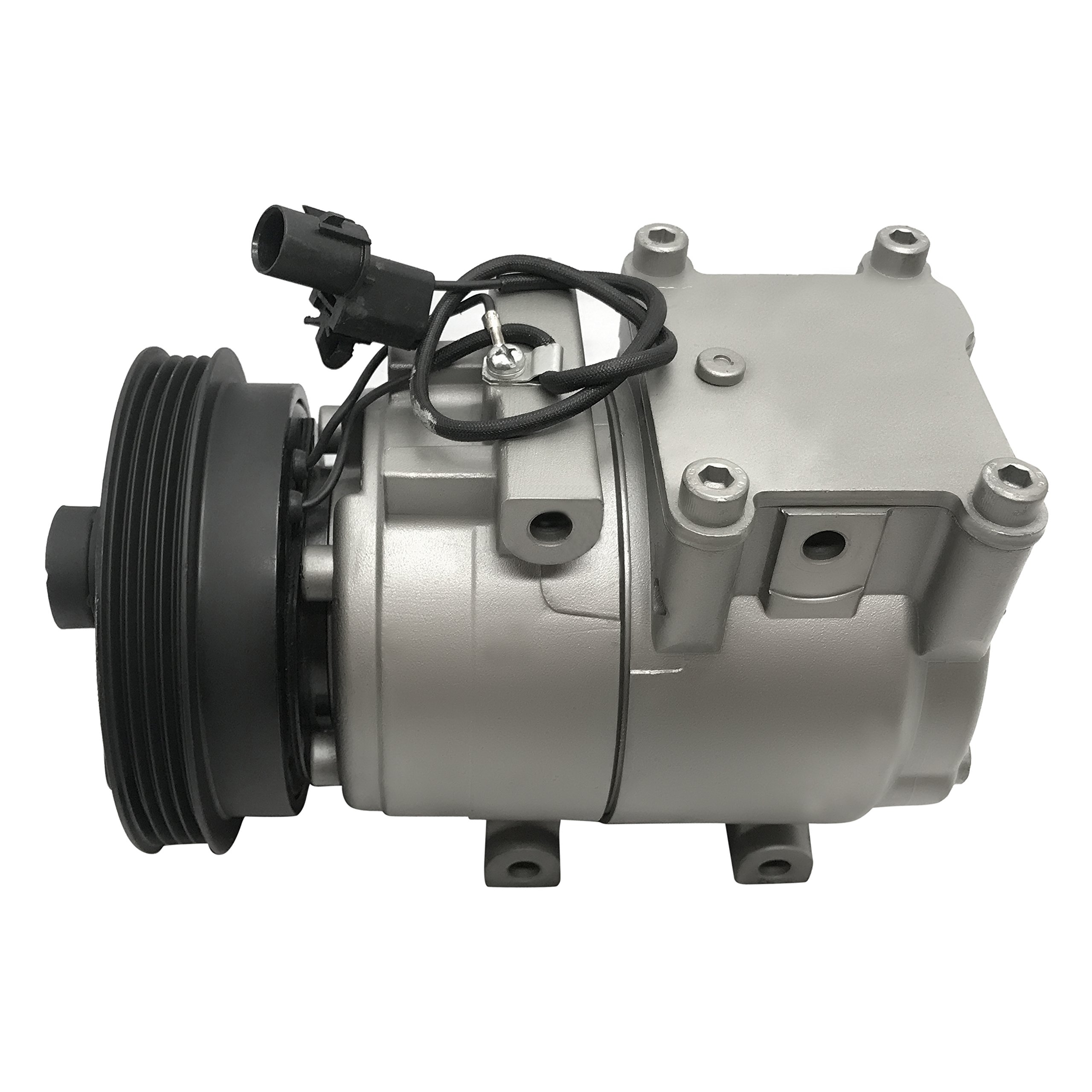 RYC AC Compressor and A/C Clutch EG191 - High Performance Auto Air Conditioning Replacement Part for Cars, Trucks & SUVs - Perfect for AC Repair & Cooling System Maintenance