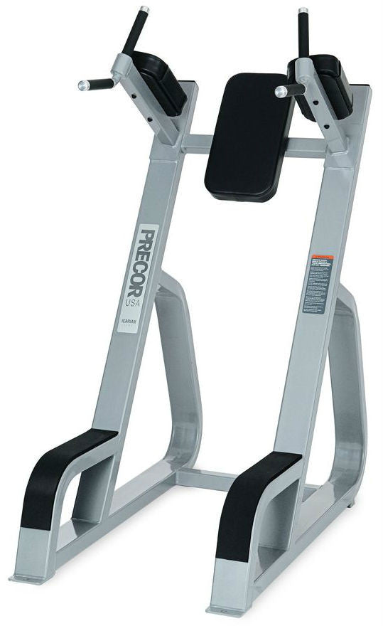Precor 702 Vertical Knee Raise - Adjustable Strength Training Equipment for Home & Gym - Perfect for Core Workouts, Leg Raises & Ab Exercises