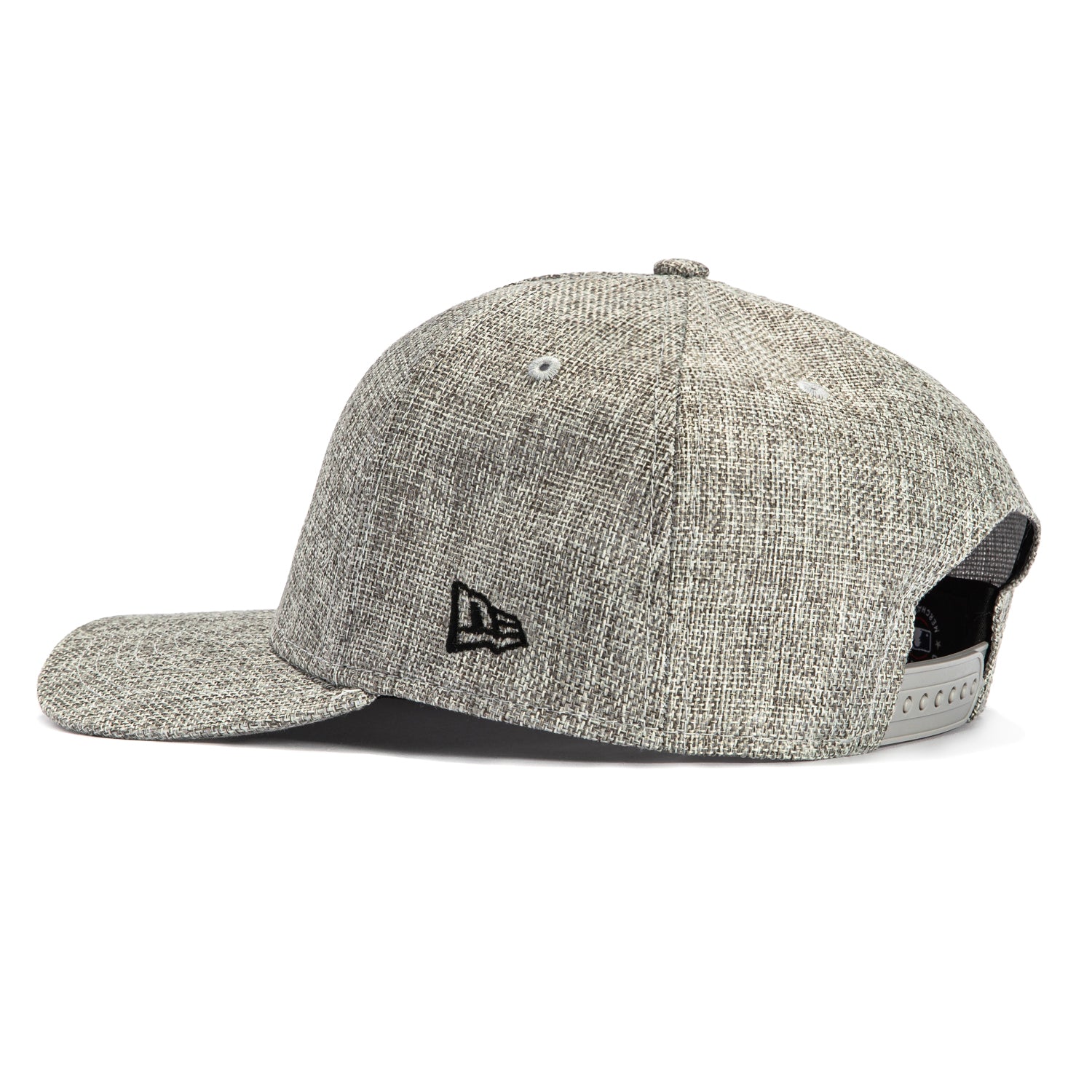 New Era 9Forty M Crown Cotton Snapback Hat - San Francisco Giants Official MLB Cap, Grey - Perfect for Baseball Games, Streetwear & Fan Collections