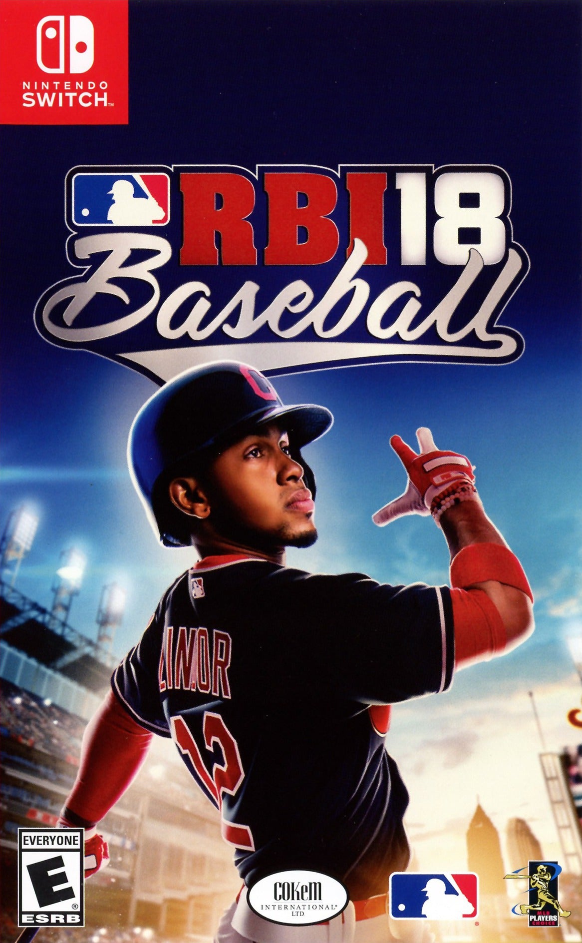 Used RBI Baseball 18 for Nintendo Switch - Authentic Pre-Owned Sports Video Game | Perfect for Baseball Fans & Switch Gaming Enthusiasts | Great for Family Game Nights & Sports-Themed Parties