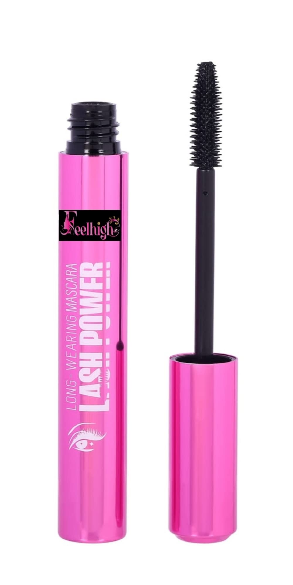 Waterproof Long-Lasting Mascara for Volume & Length - Professional Smudge-Proof Formula | Perfect for Daily Wear, Special Occasions & Photos