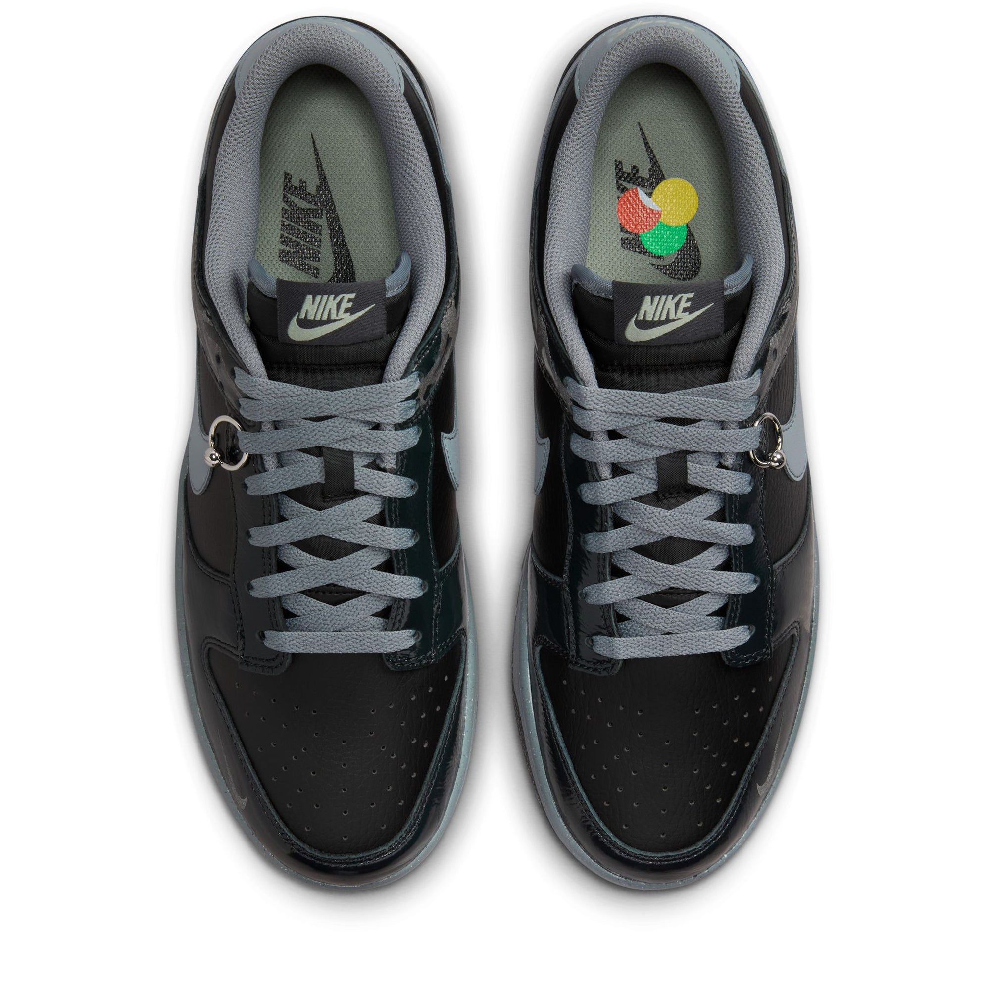 Nike Dunk Low Retro QS 'Berlin' Sneakers - Off Noir/Cool Grey - Men's Basketball Shoes for Casual Wear & Street Style