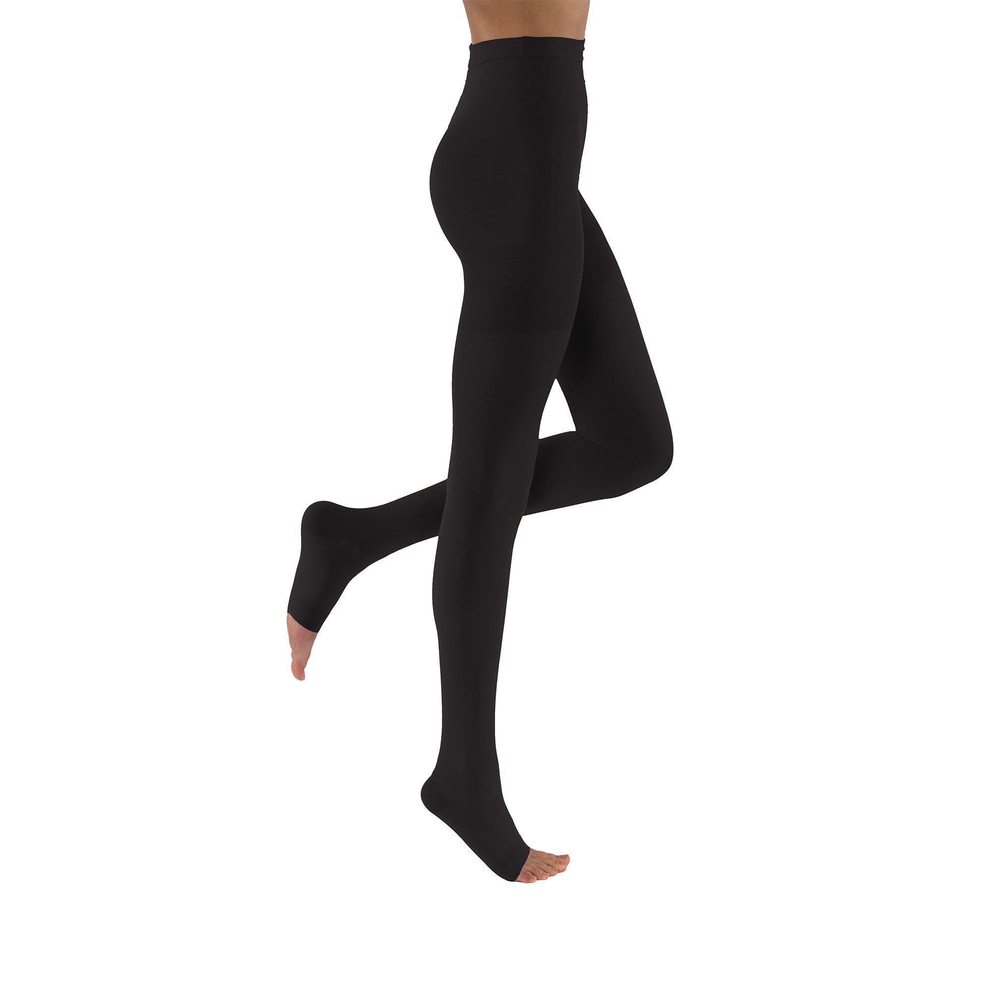 JOBST Relief 30-40 mmHg Waist High Compression Stockings for Women & Men - Medical Grade Pantyhose with Closed Toe for Circulation, Varicose Veins & Swelling Relief - Perfect for Travel, Work & Pregnancy Support