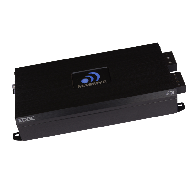 E3 1400W RMS Mono Block Amplifier - 1 Ohm Stable, High Power Car Audio Amp for Subwoofers & Sound Systems | Perfect for Car Audio Upgrades & Bass Enhancement