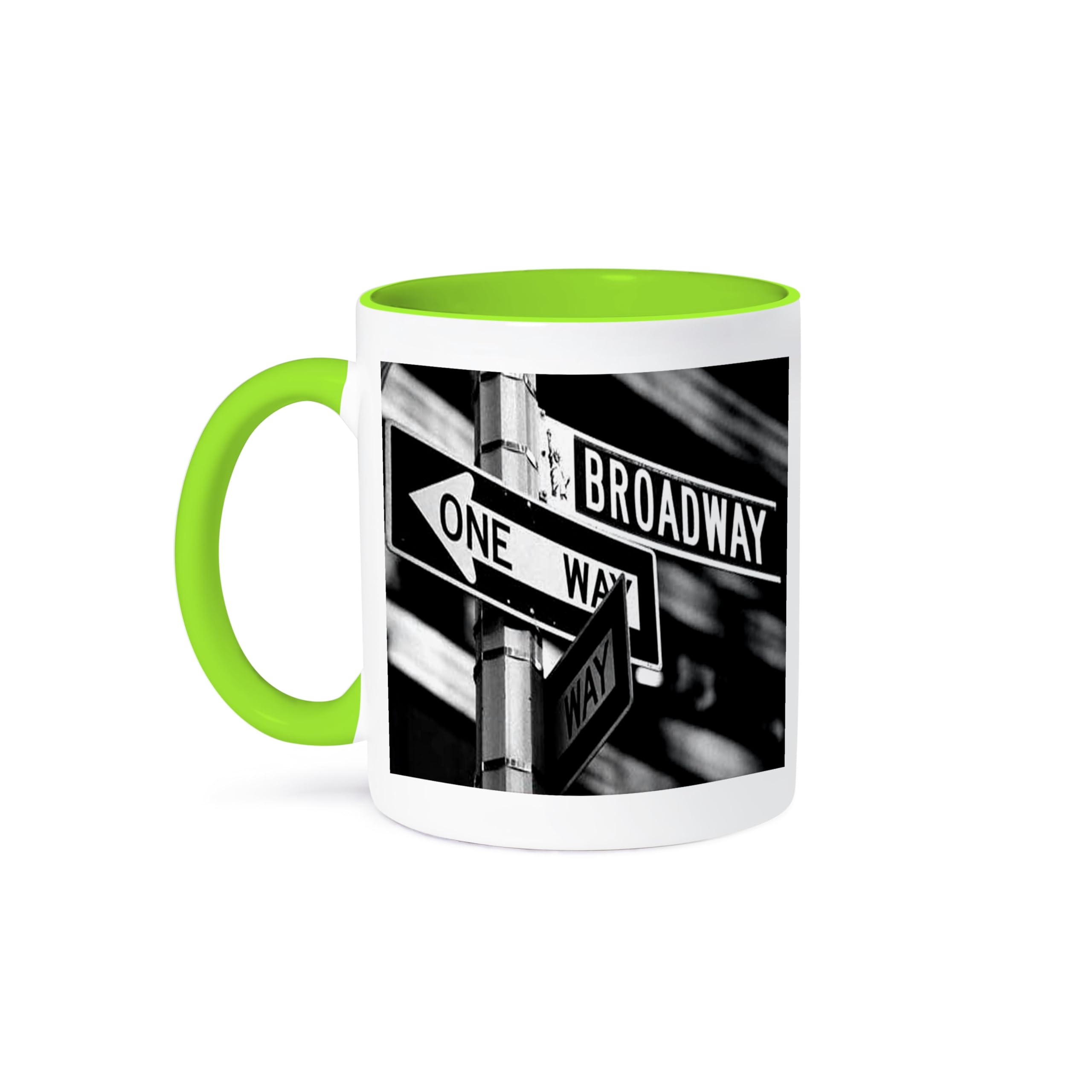3dRose Broadway Themed Coffee Mugs - Set of 12 (Mug_1193_12) - Perfect for Office, Home & Gift Giving