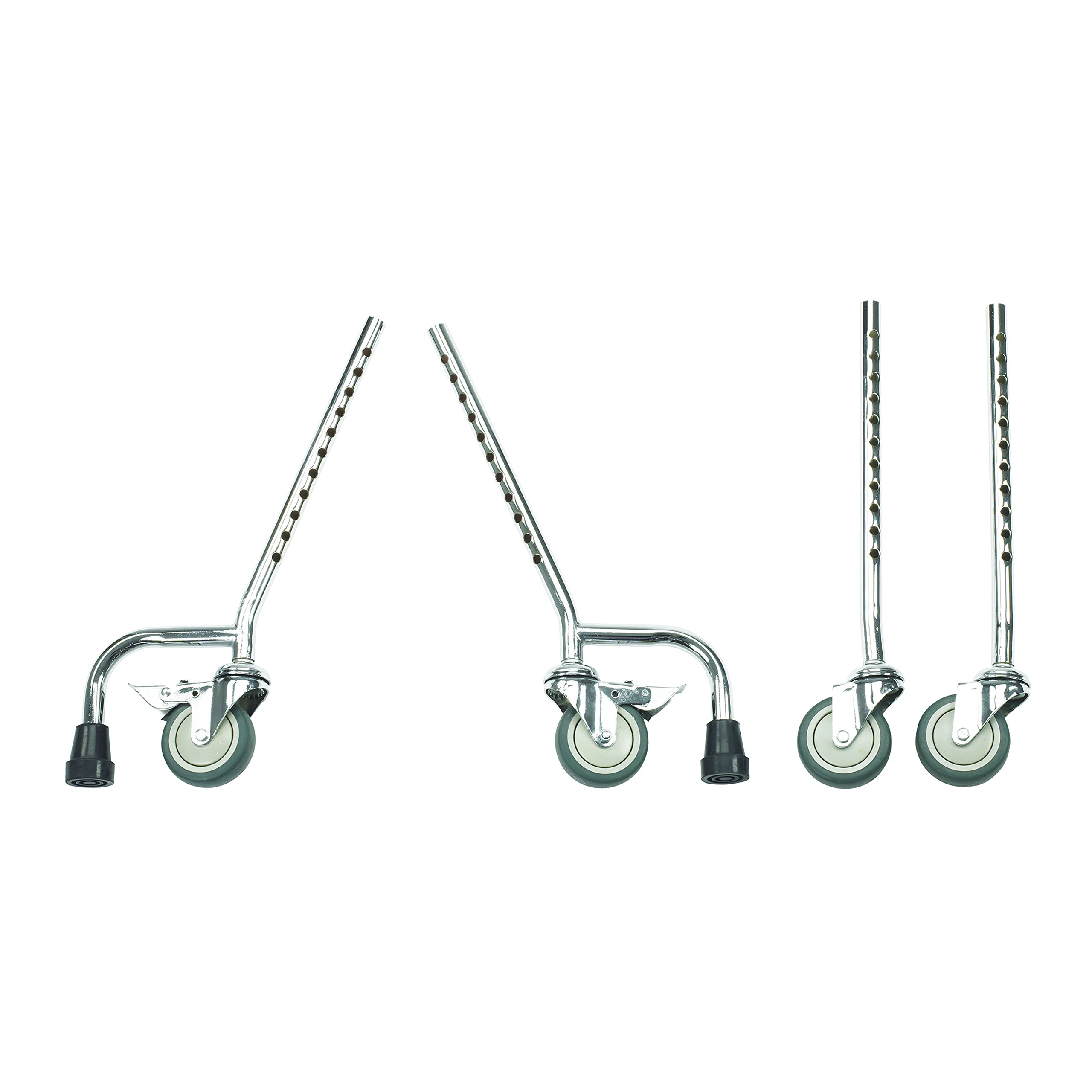 Premium Large School Chair Legs with Heavy-Duty Casters - Durable & Adjustable for Classrooms, Offices & Study Rooms