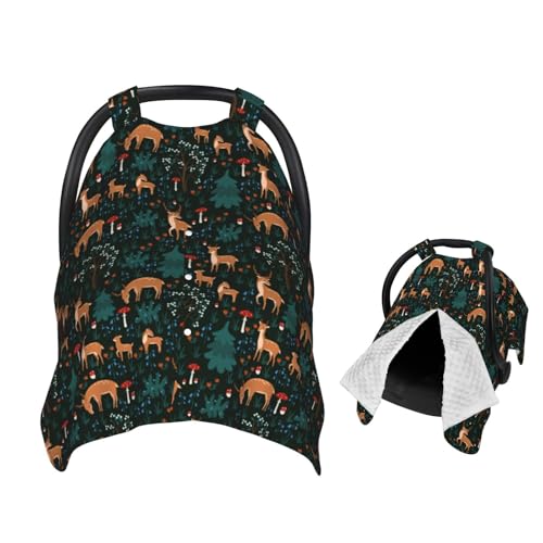 Deers Forest Mushroom