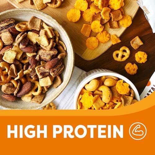 Catalina Crunch High Fiber Protein Snack Mix Variety Pack - Keto Friendly, Low Carb, Gluten Free | Perfect for On-the-Go, Office Snacks & Healthy Lifestyle (Pack of 6)