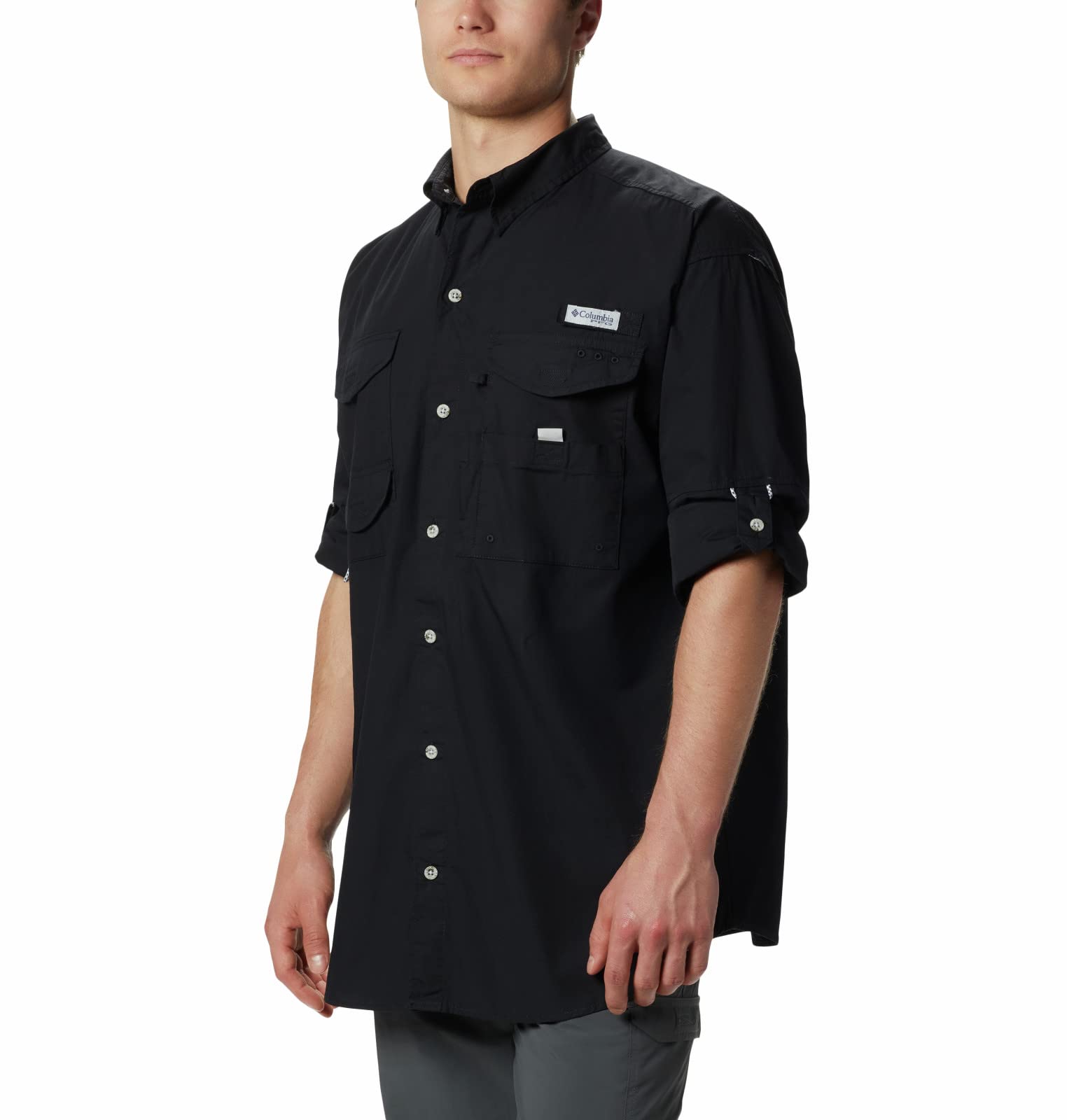 Columbia Men's Bonehead Long Sleeve Shirt - Lightweight Hiking & Outdoor Performance Shirt for Camping, Fishing & Casual Wear