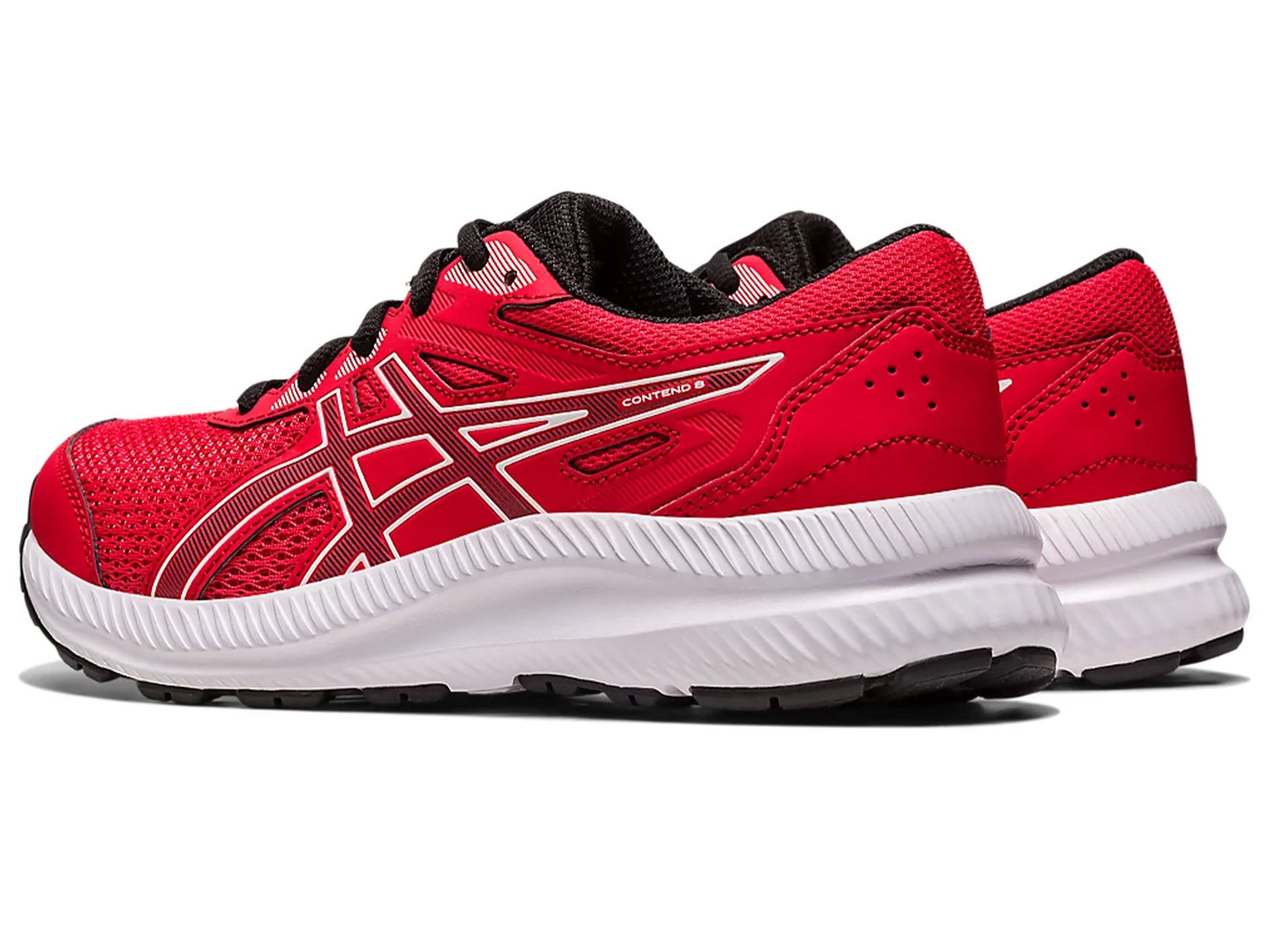 ASICS Kids Contend 8 GS Running Shoes - Lightweight & Breathable Sneakers for Boys & Girls - Perfect for School, Sports & Daily Activities