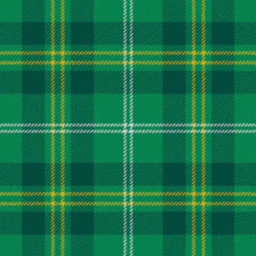 Freedom of Derry Tartan Scarf - Premium Irish Wool Plaid Shawl for Men & Women | Perfect for St. Patrick's Day, Celtic Events & Winter Fashion