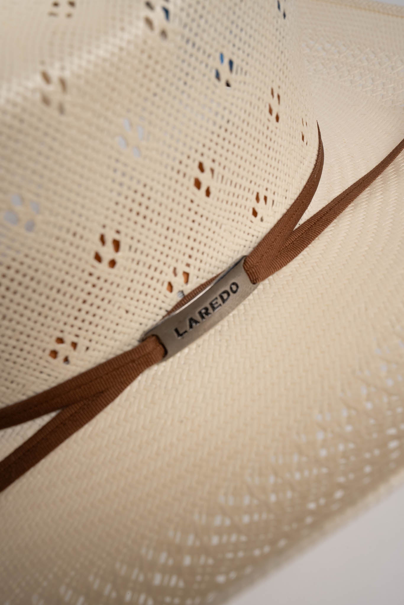 Vernon Laredo Marlboro 200X Straw Cowboy Hat - Wide Brim Sun Hat for Men & Women - Final Sale - Perfect for Beach, Outdoor, Country Music Festivals and Summer Vacations