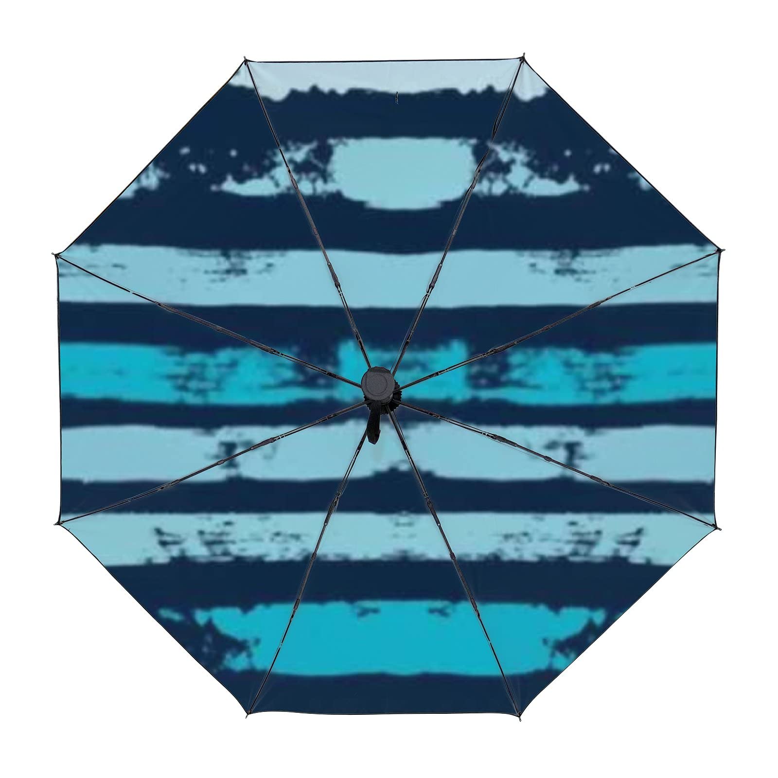 Automatic Folding Umbrella - Windproof Compact Travel Umbrella for Men & Women, Lightweight & Portable - Perfect for Commuting, Business Travel & Outdoor Activities