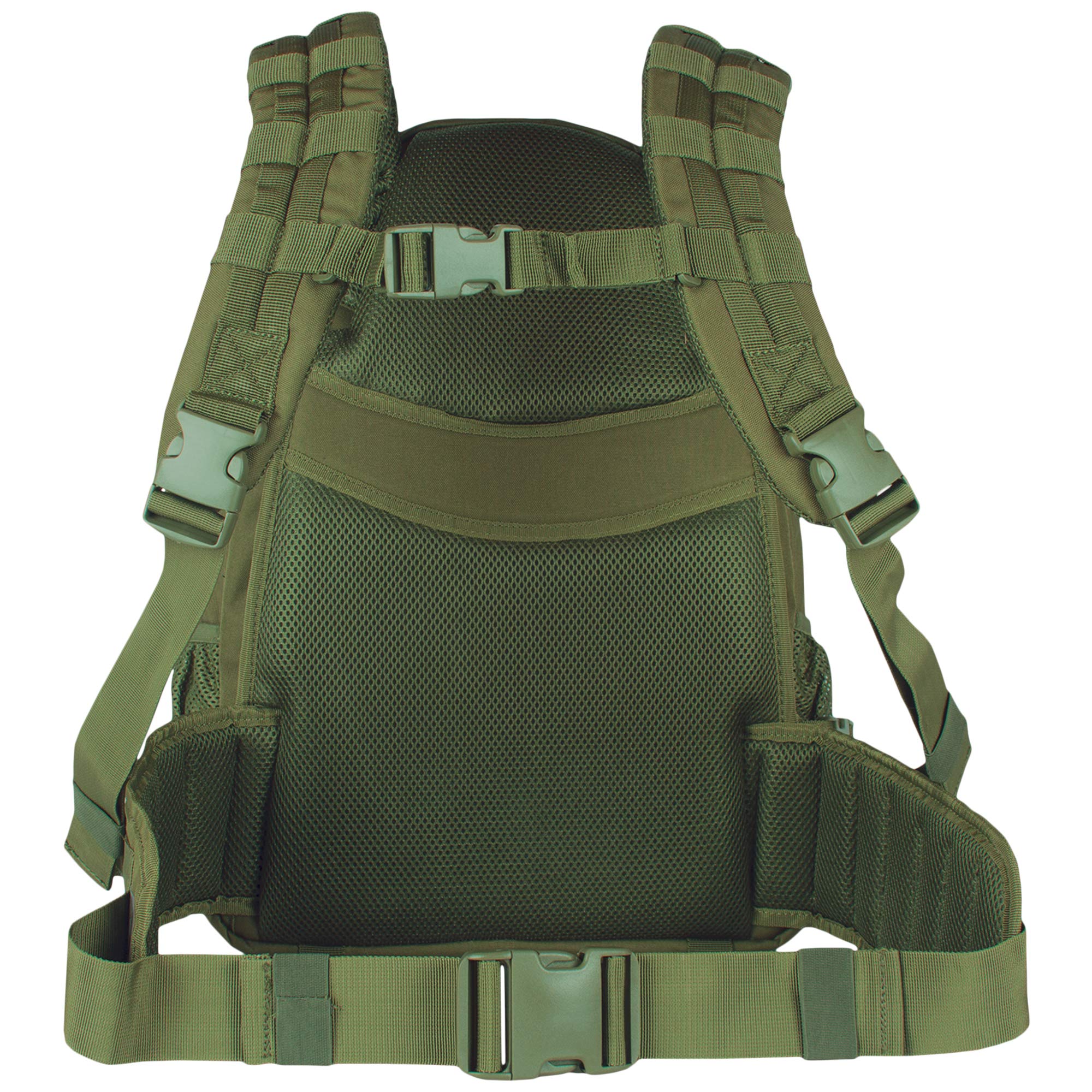 Fox Outdoor Products Discreet Covert-Ops Pack - Tactical Backpack for Outdoor Adventures, Hiking, Camping & Travel | Durable & Water-Resistant Design