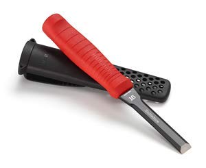 Hultafors 390043 EDC 16 Chisel - High-Quality Carpenter Chisel for Woodworking, DIY Projects & Professional Use | Durable Steel Blade & Ergonomic Handle for Precision Carving, Cutting & Shaping