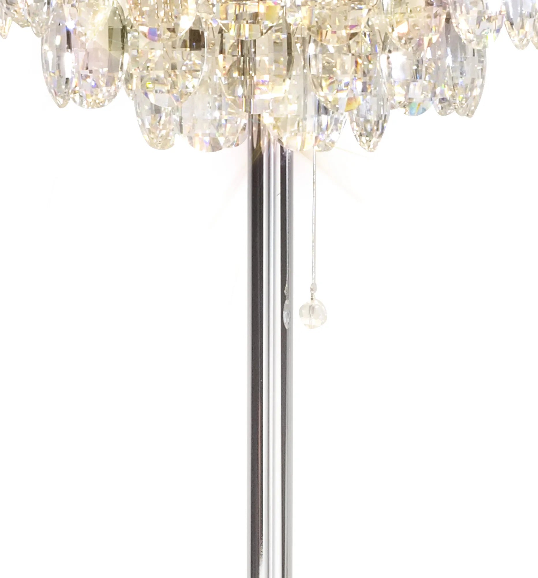 Modern Consten 3-Light E14 Floor Lamp - Adjustable Brightness for Living Room, Bedroom, or Office Lighting