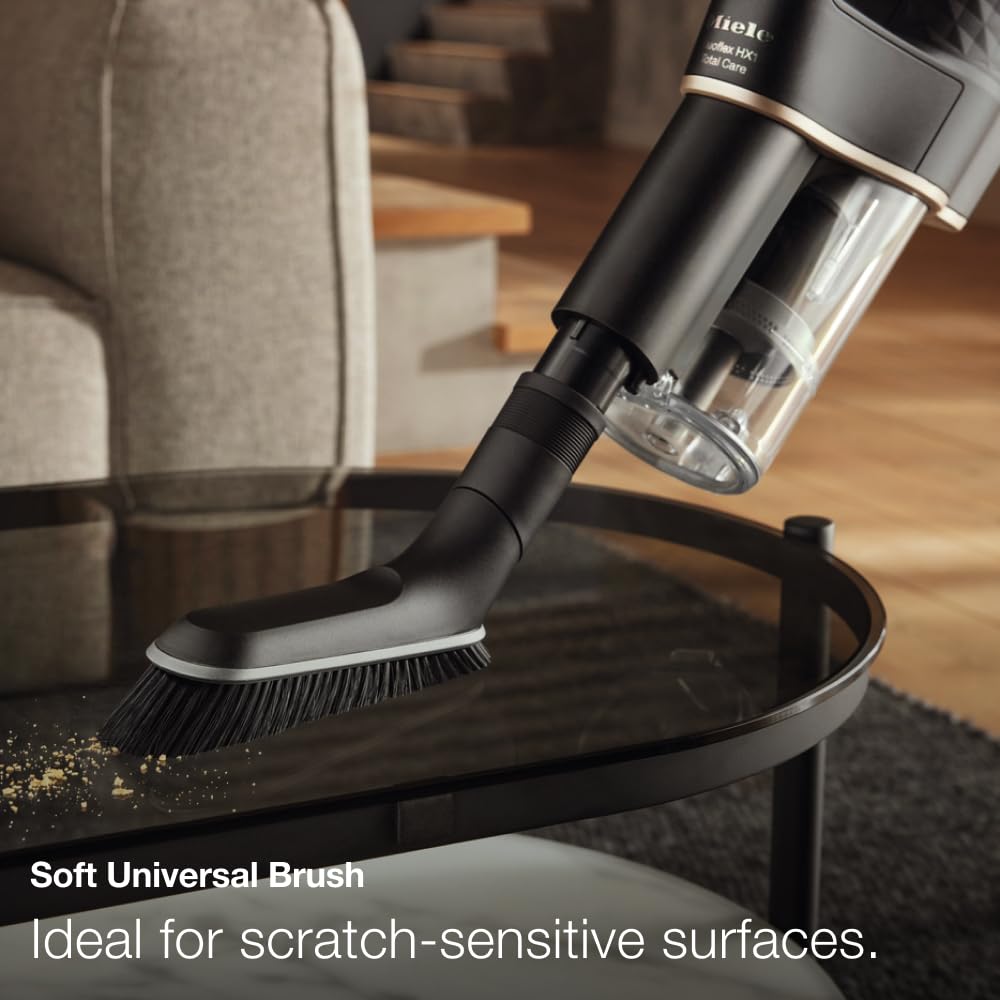 Miele Duoflex Cordless Stick Vacuum - 4 Brushes, Multi-Floor Cleaning for Home & Pet Hair