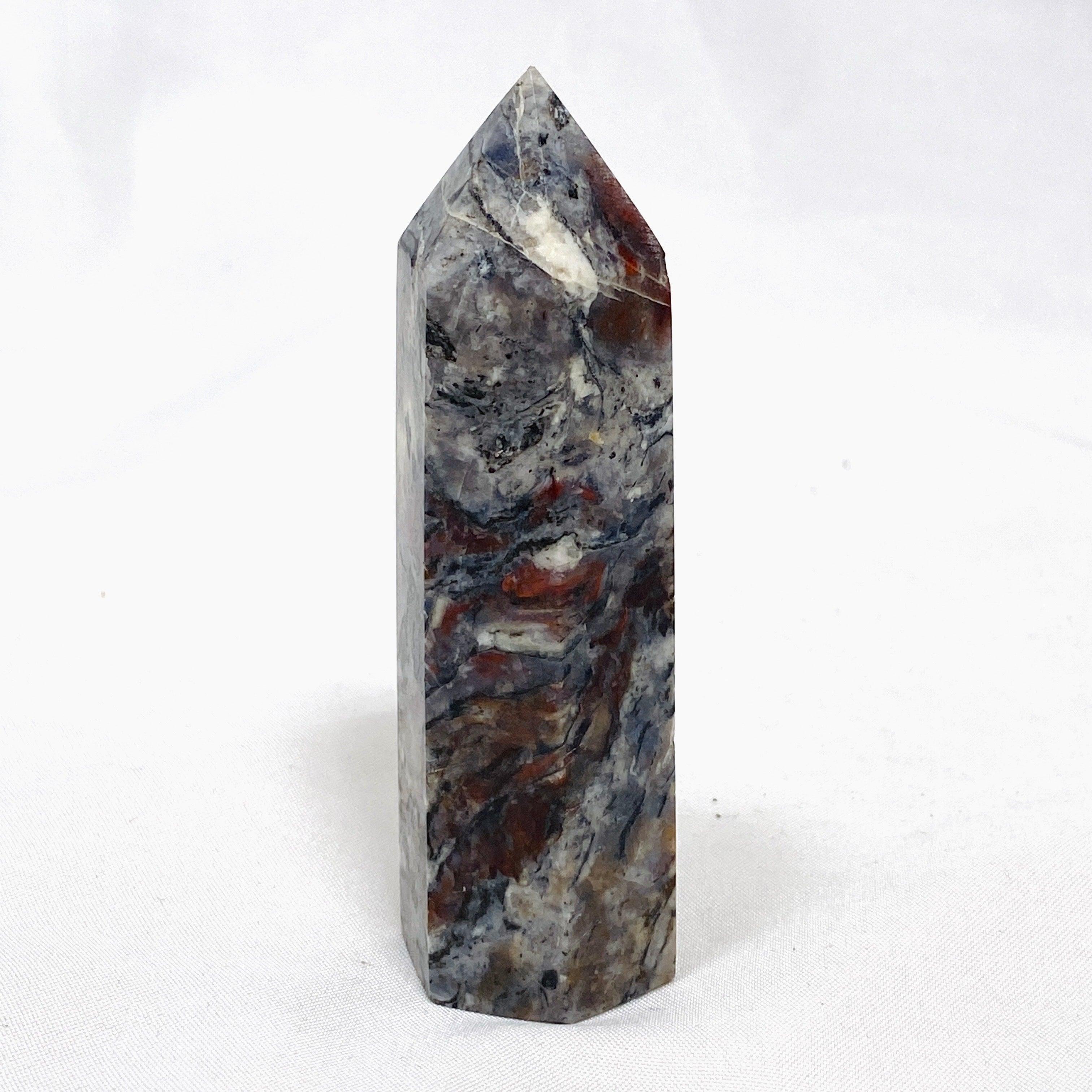 Pietersite Generator PSG 05 - High-Quality Energy Stone for Home & Office Decoration, Meditation & Healing