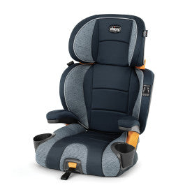 Chicco KidFit 2-in-1 Belt Positioning Booster Car Seat for Kids - Safe & Comfortable Convertible Booster for Toddlers - Perfect for Travel & Everyday Car Rides