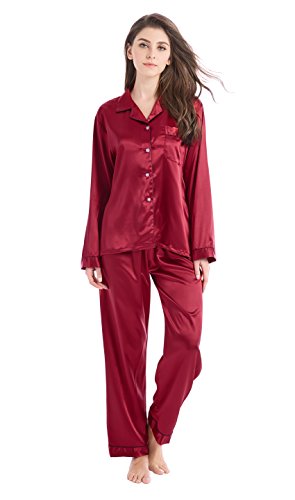 Burgundy With Black Piping