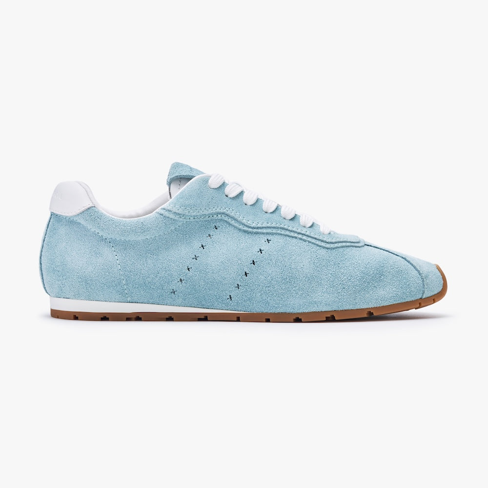 **Blue Suede Softe Sneakers – Comfortable & Stylish Casual Shoes for Men & Women – Perfect for Walking, Running, and Everyday Wear**