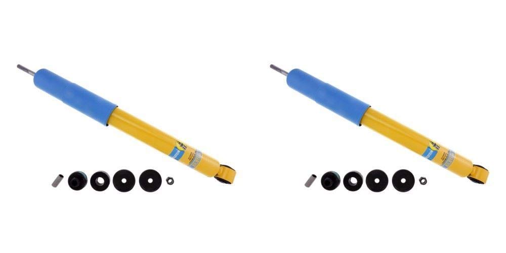 Bilstein B6 4600 Front Shock Absorber Set for 2014 Ram 3500 Laramie Limited - Heavy Duty Truck Suspension Upgrade for Off-Road & Towing