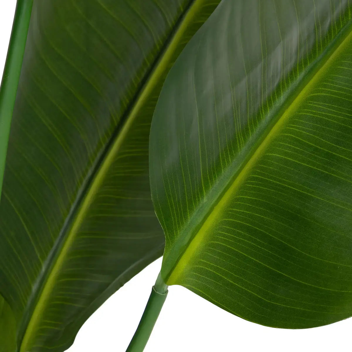Artificial Traveler Palm Plant in Black Pot - Perfect for Home Decor, Office, and Indoor Greenery
