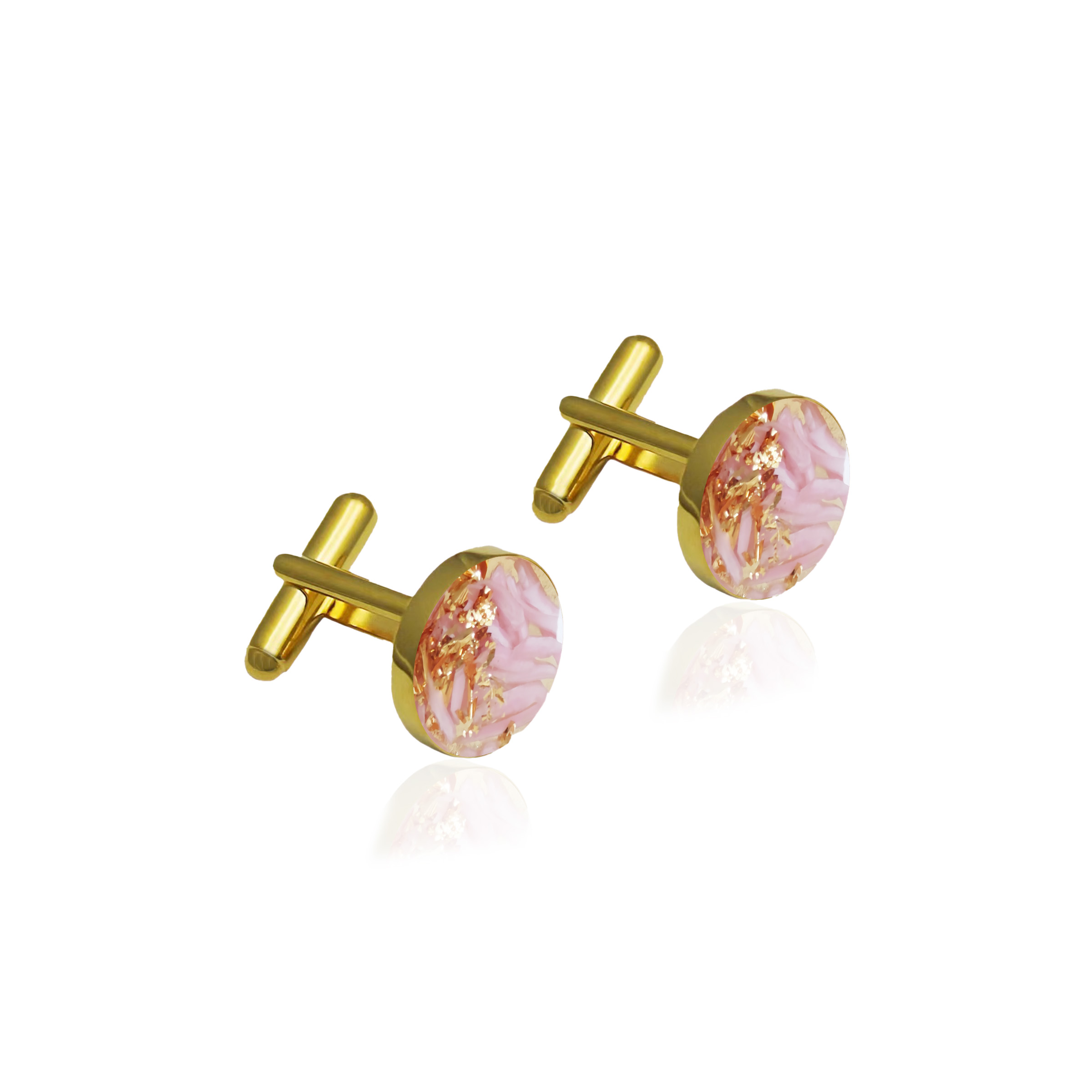 Simple Style Pregnancy Test Cap Cufflinks - Unique Novelty Gifts for Doctors, Nurses & Medical Professionals - Perfect for Baby Showers, Medical Graduations & Healthcare Events