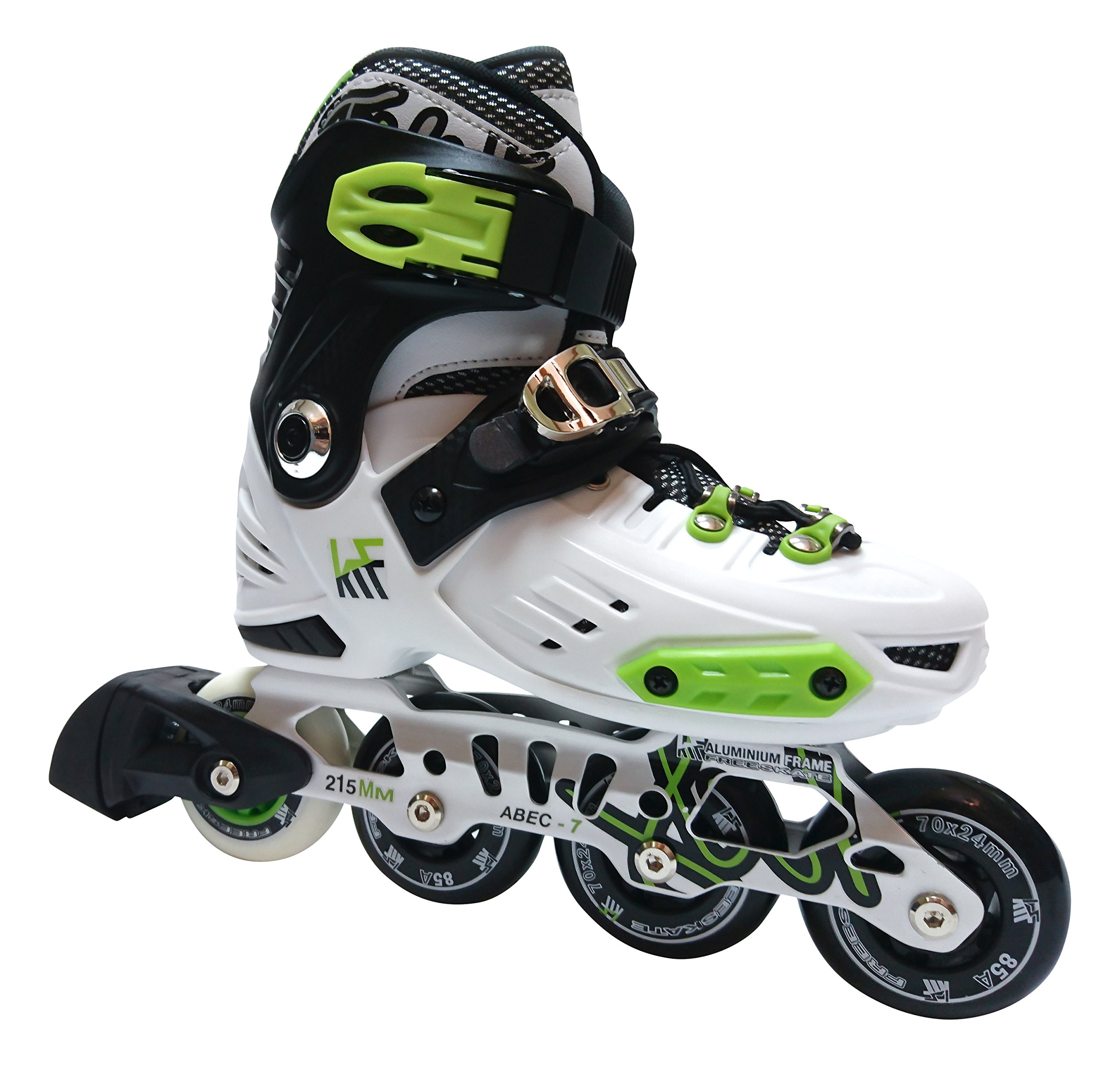 KRF Freeskate First Women's Inline Skates - Comfortable & Stylish Fitness Rollerblades for Women | Perfect for Outdoor Exercise, Skating Rinks & Recreational Use