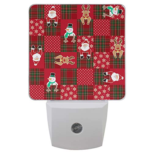 Christmas Plaid Red