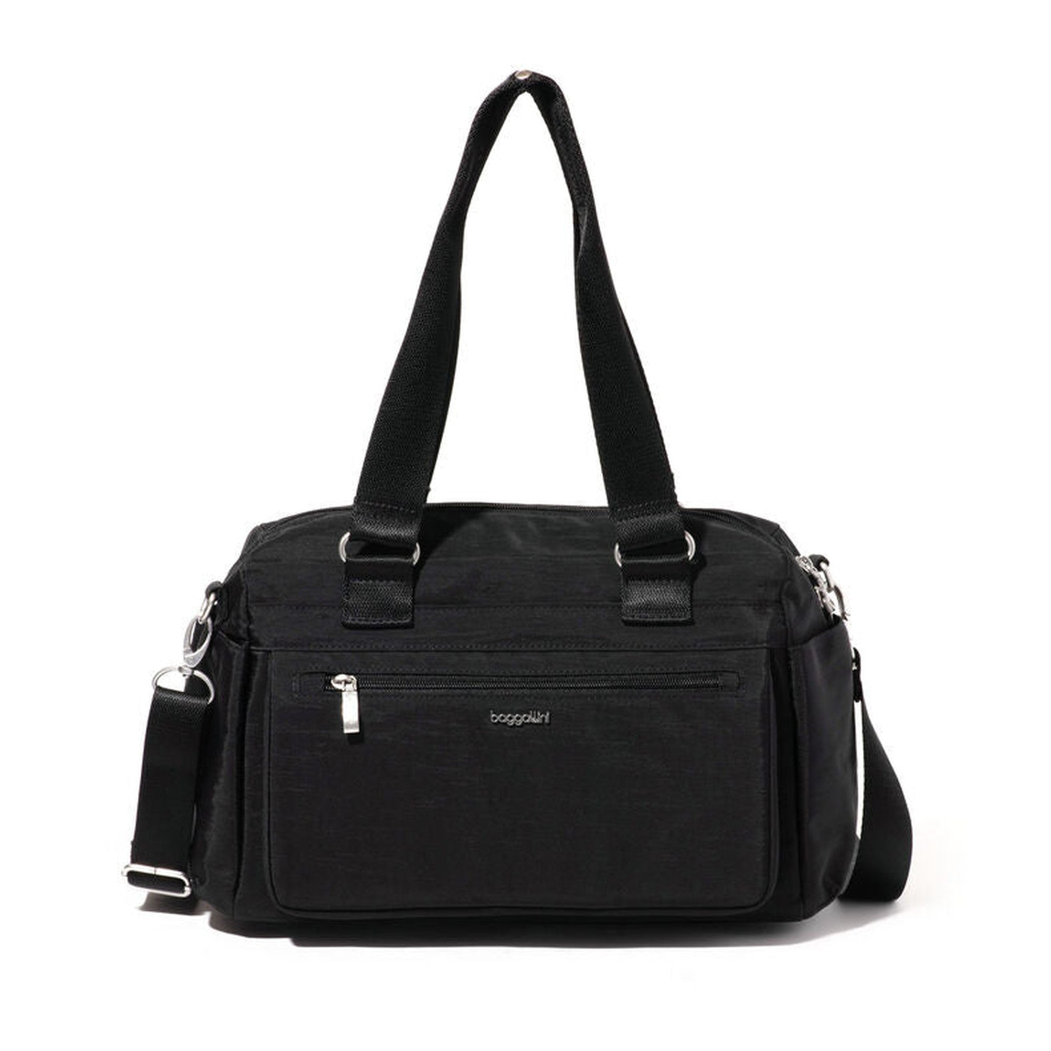 Baggallini Modern Duffel Bag - Stylish & Spacious Travel Duffel for Women & Men - Perfect for Gym, Work, Weekend Getaways & Airplane Carry-On