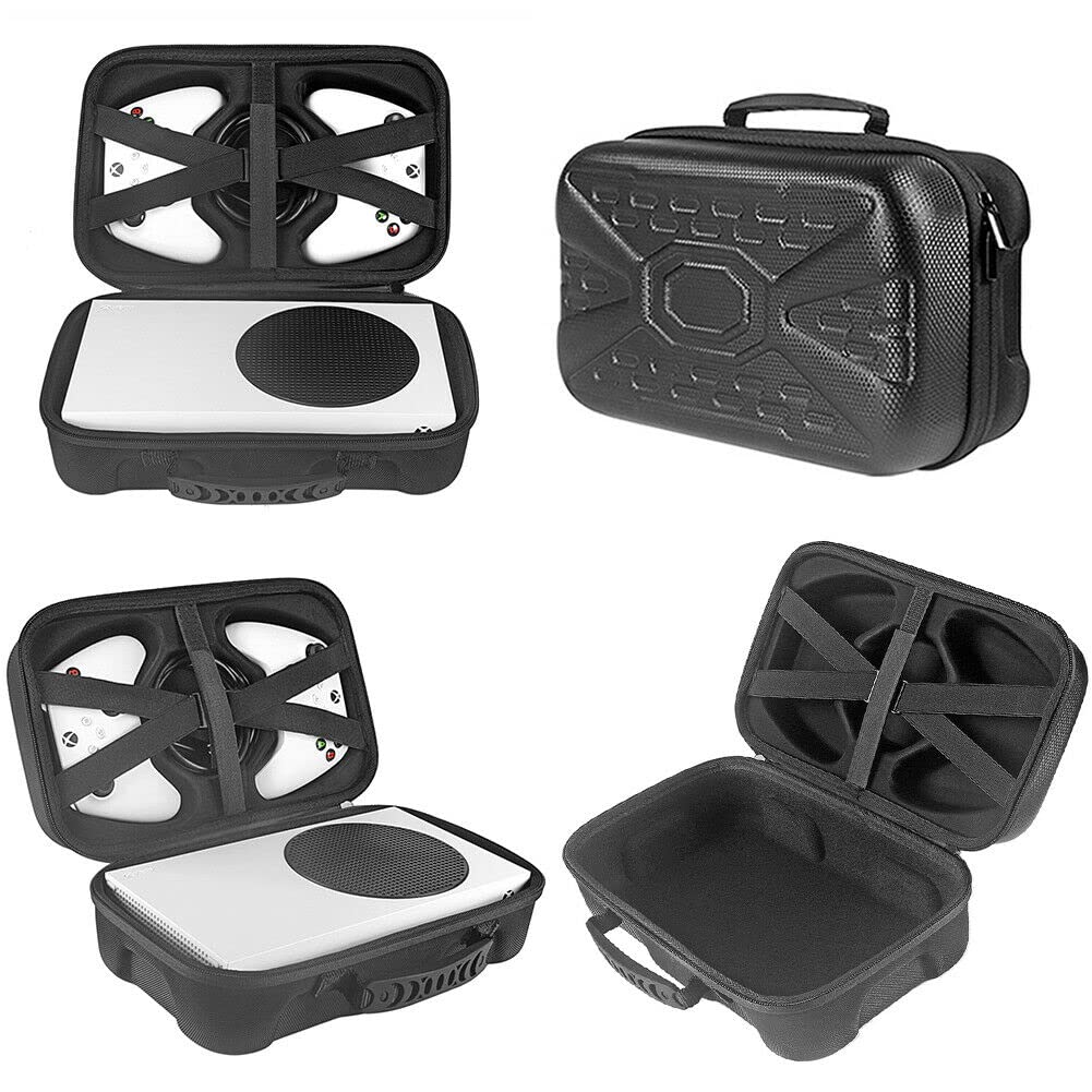 Xbox Series S Travel Controller Storage Bag - Elastic String Design for Secure Transport | Perfect for Gaming Accessories & Device Parts | Ideal for Travel, Commuting & Gaming Events