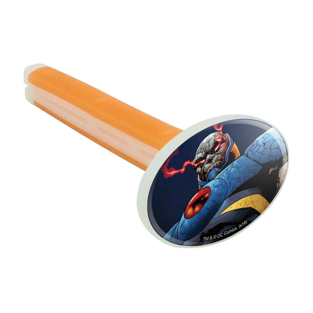 Superman vs Darkseid Car Air Freshener Vent Clip - Officially Licensed DC Comics Character Scented Car Accessory for Superhero Fans - Perfect for Cars, Trucks & SUVs