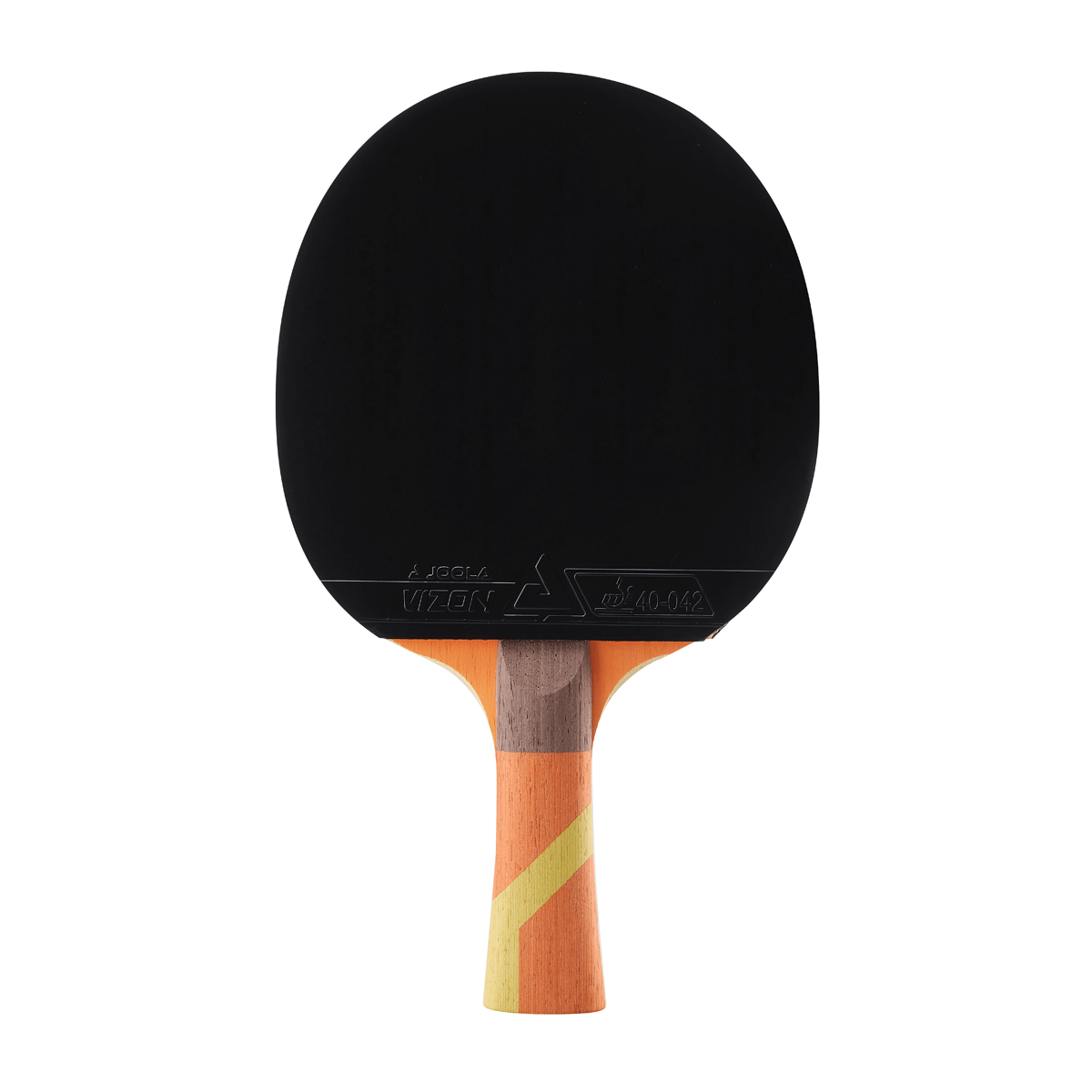 JOOLA Omega Strata Professional Table Tennis Paddle with Vizon Rubber - Premium Ping Pong Racket for Tournament Play & Home Practice