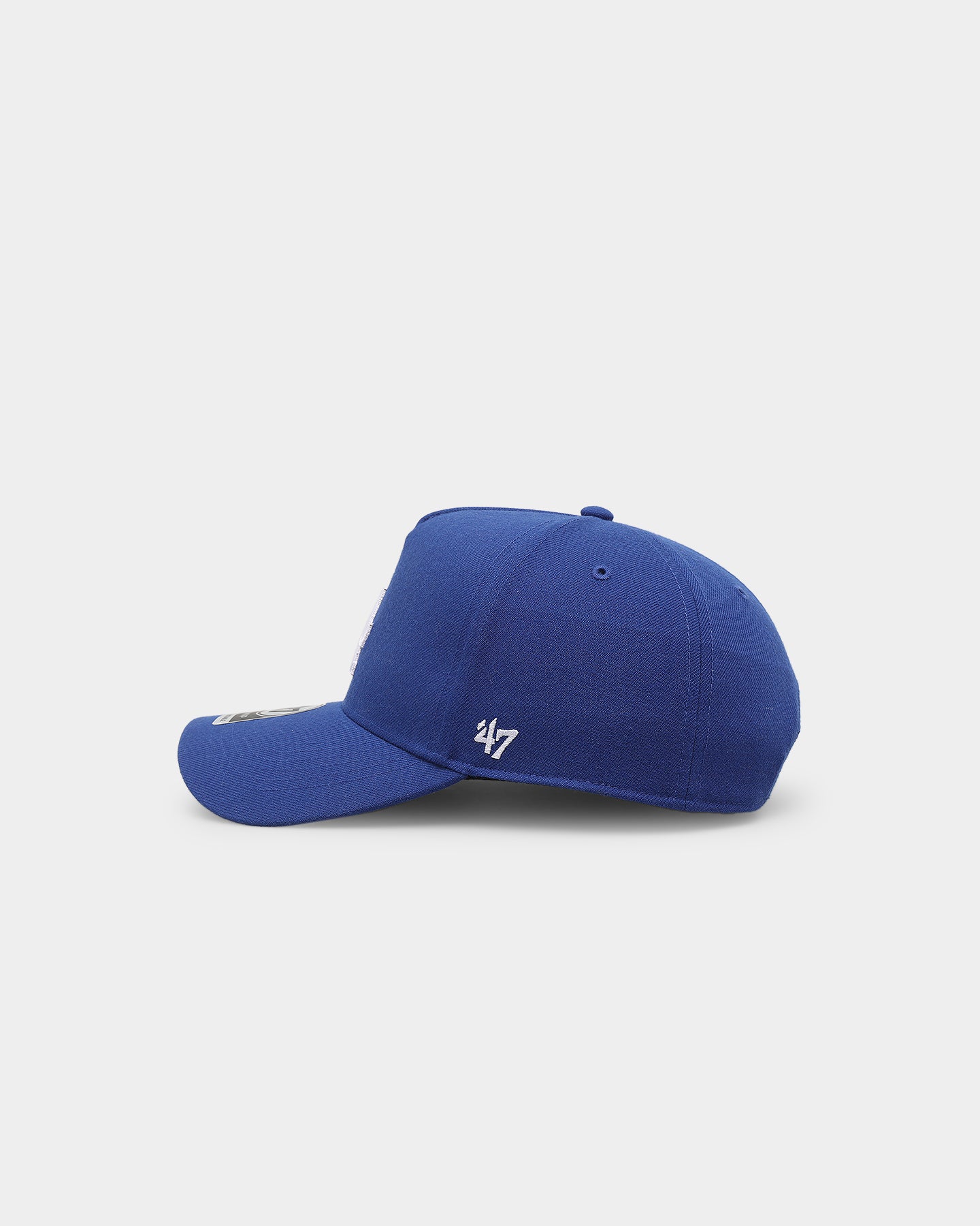 47 Brand Los Angeles Dodgers MVP DT Snapback Royal Adjustable Baseball Cap - Official MLB Hat for Men & Women - Perfect for Games, Streetwear & Fan Collections