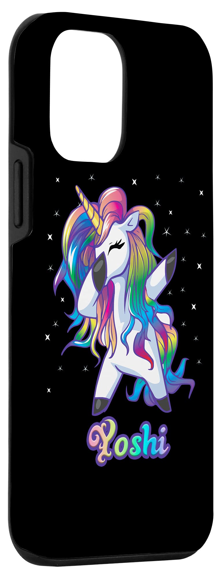 iPhone 12 Mini YOSHI Unicorn Case - Cute Protective Phone Cover for Women & Girls - Perfect Birthday Gift, Christmas Present for Her - Ideal for Daily Use, Travel & School