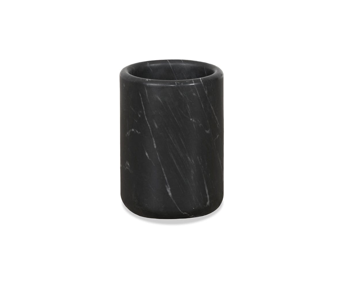 Elegant Micro Black Marble Vessel Sink - Modern Bathroom Vanity Basin for Powder Room & Guest Bath - Perfect for Contemporary Home Decor