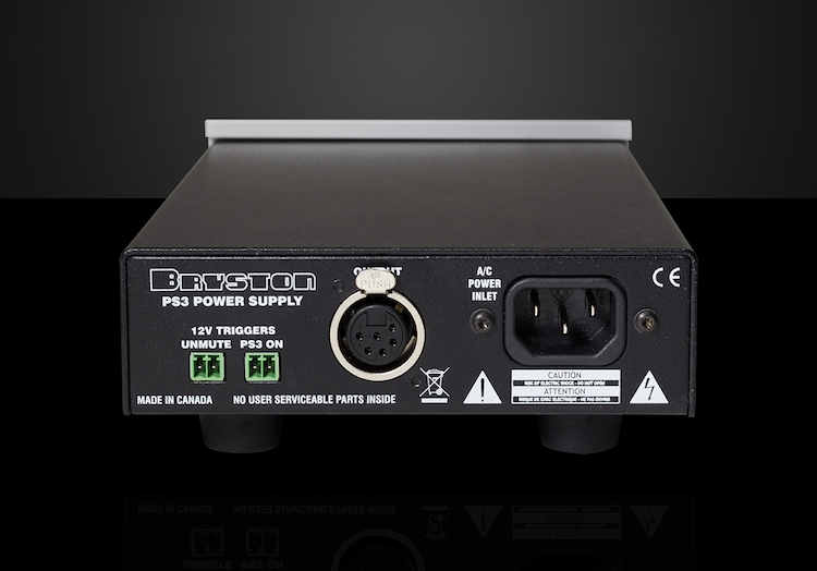 Bryston PS 3 Power Supply - High-Performance Audio Power Unit for Home Theater & Studio Equipment | Perfect for Amplifiers, Preamps & Professional Audio Systems